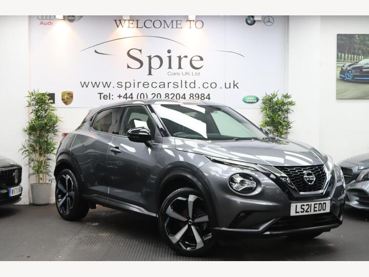 Nissan Juke 1.0 DIG-T Tekna DCT Auto Euro 6 (s/s) 5dr