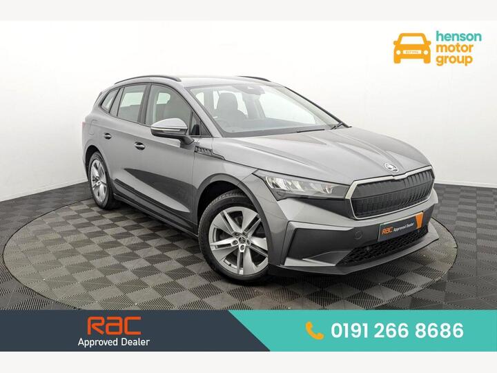 Skoda ENYAQ IV 62kWh 60 Auto 5dr (DC120kW)