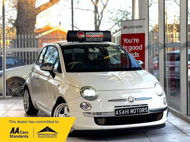 Fiat 500 0.9 TwinAir S Dualogic Euro 6 (s/s) 3dr