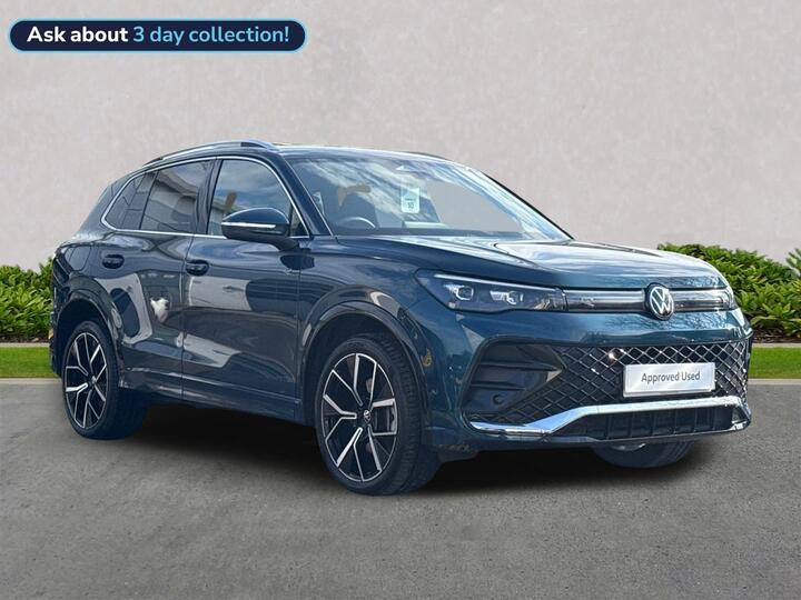 Volkswagen TIGUAN 1.5 TSI EHybrid 19.7kWh R-Line DSG Euro 6 (s/s) 5dr