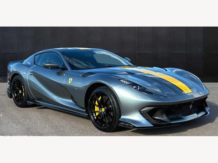 Ferrari 812 Competizione 6.5 V12 F1 DCT Euro 6 (s/s) 2dr