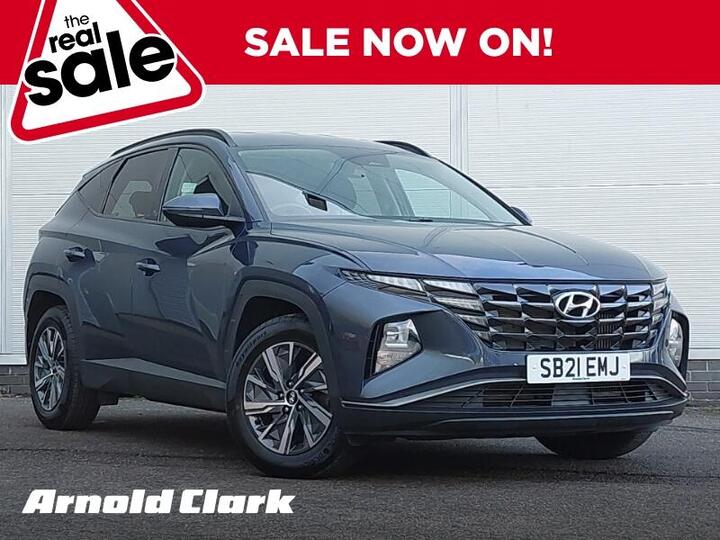 Hyundai TUCSON 1.6 T-GDi SE Connect Euro 6 (s/s) 5dr