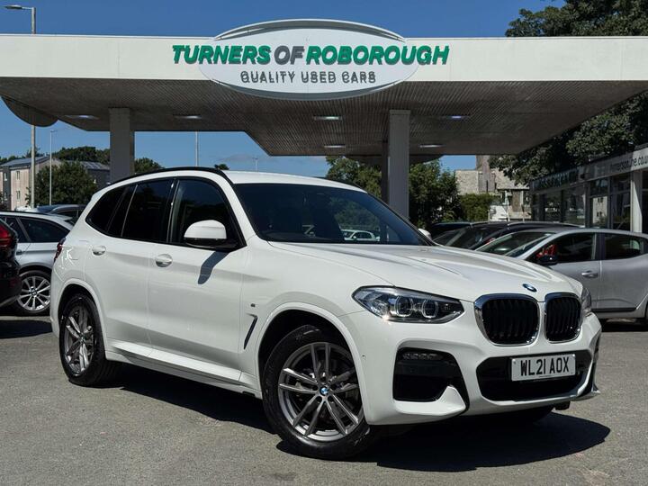BMW X3 2.0 20i GPF M Sport Auto XDrive Euro 6 (s/s) 5dr
