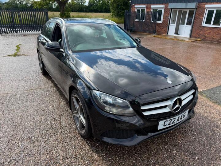 Mercedes-Benz C-CLASS 2.1 C220d SE Euro 6 (s/s) 5dr