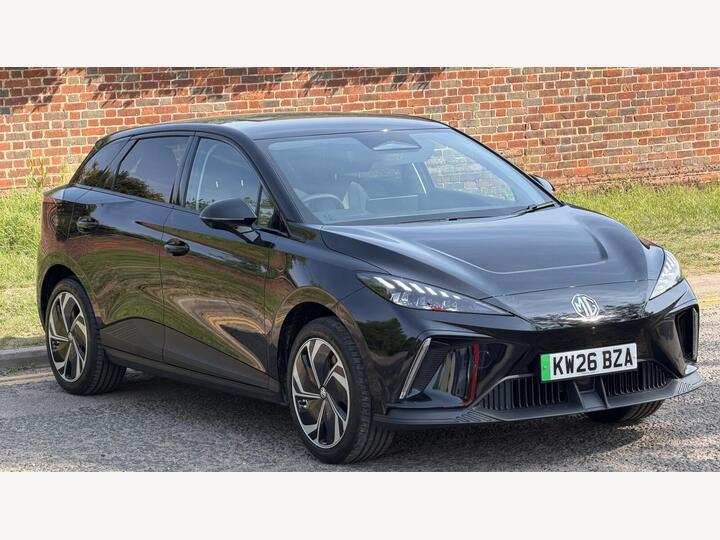 MG Mg4 64kWh Premium Long Range Auto 5dr