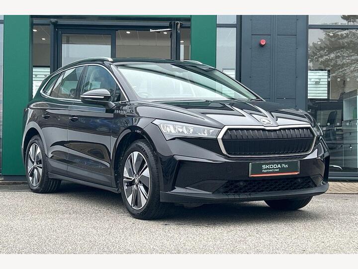 Skoda Enyaq Iv IV 62kWh 60 Auto 5dr (DC120kW)