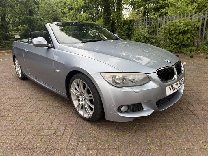 BMW 3 SERIES 2.0 320d M Sport Euro 5 2dr