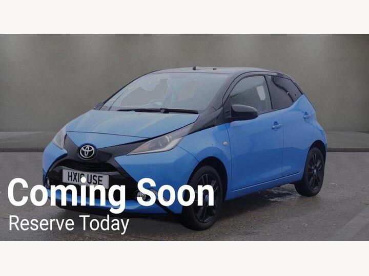 Toyota AYGO 1.0 VVT-i X-cite X-shift Euro 6 5dr