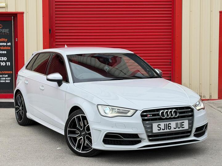 Audi S3 2.0 TFSI Sportback S Tronic Quattro Euro 6 (s/s) 5dr (Nav)
