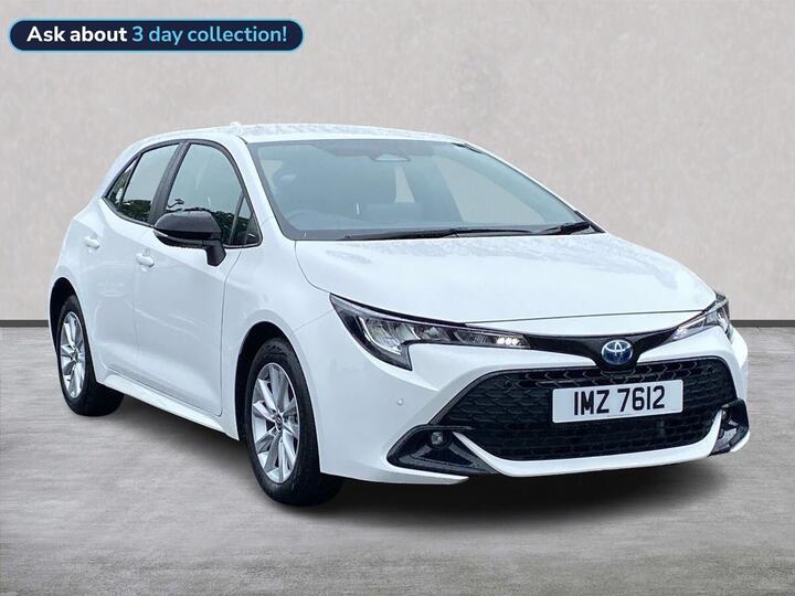 Toyota COROLLA 1.8 VVT-h Icon CVT Euro 6 (s/s) 5dr