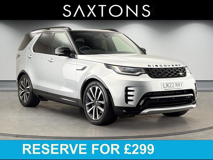 Land Rover Discovery 3.0 D300 MHEV R-Dynamic SE Auto 4WD Euro 6 (s/s) 5dr