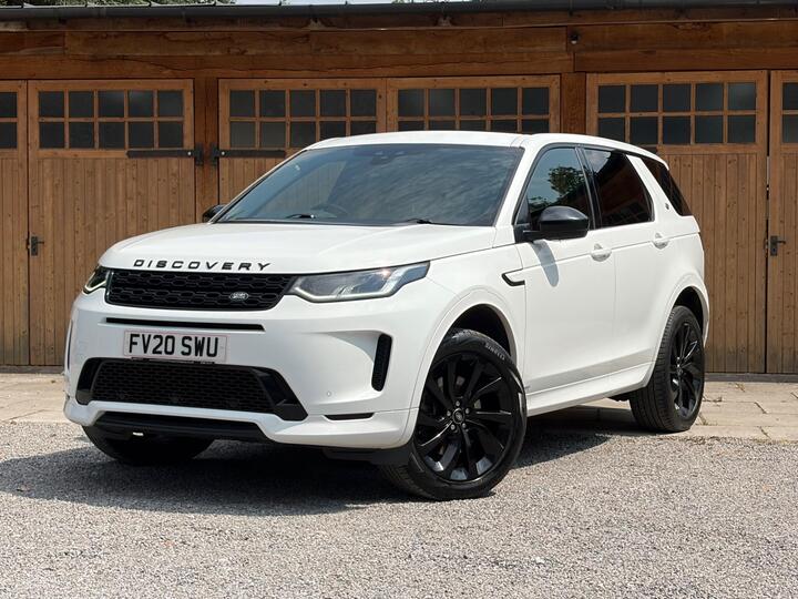 Land Rover Discovery Sport 2.0 D180 MHEV R-Dynamic SE Auto 4WD Euro 6 (s/s) 5dr
