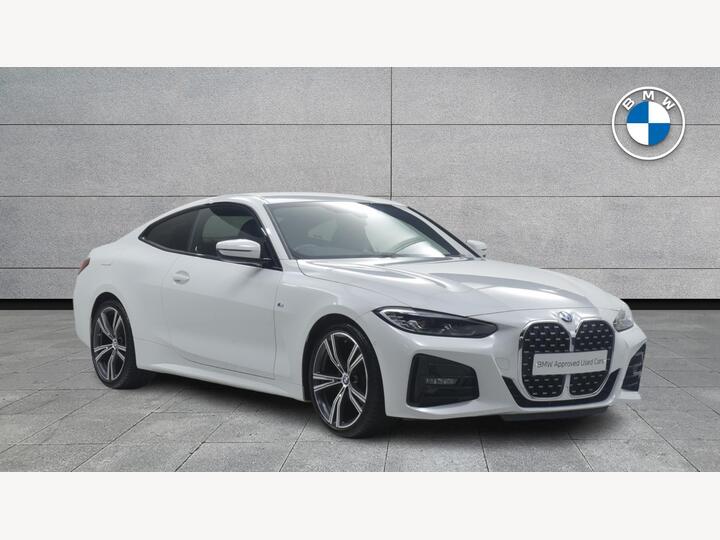 BMW 4 Series 2.0 420d MHT M Sport Auto XDrive Euro 6 (s/s) 2dr