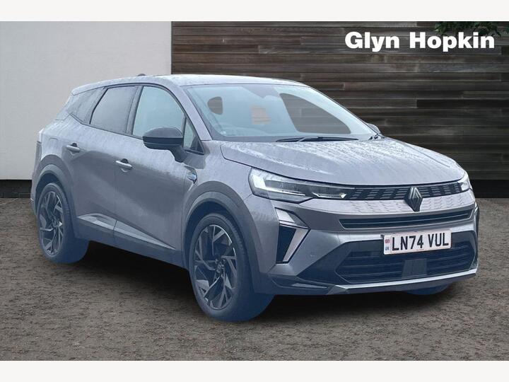 Renault Symbioz 1.6 E-TECH Techno Esprit Alpine Auto Euro 6 (s/s) 5dr Renault Symbioz 1.6 E-TECH Techno Esprit Alpine Auto Euro 6 (s/s) 5dr