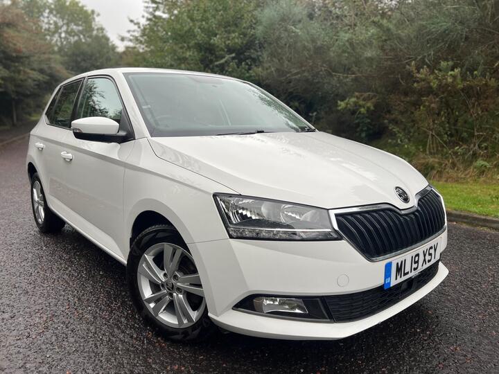 Skoda Fabia 1.0 SE Euro 6 (s/s) 5dr Skoda Fabia 1.0 SE Euro 6 (s/s) 5dr