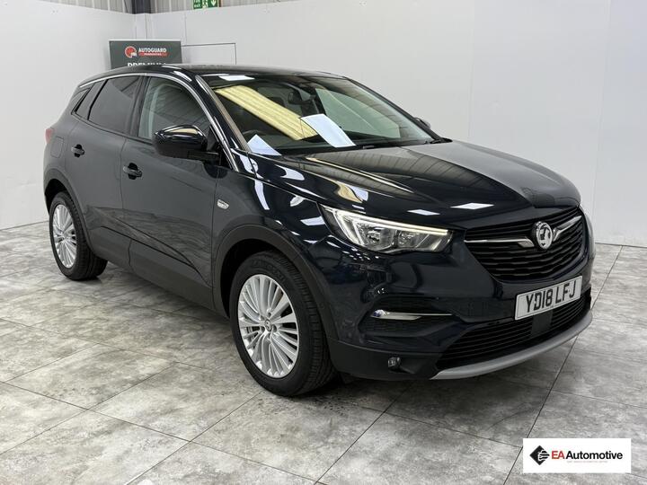 Vauxhall Grandland X 1.2 Turbo Sport Nav Euro 6 (s/s) 5dr