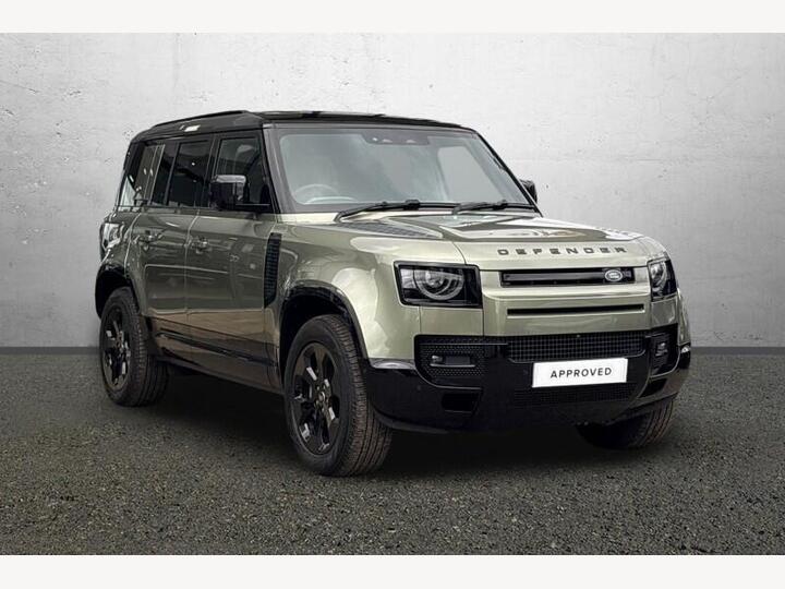 Land Rover DEFENDER 3.0 D300 MHEV X-Dynamic S Auto 4WD Euro 6 (s/s) 5dr Land Rover DEFENDER 3.0 D300 MHEV X-Dynamic S Auto 4WD Euro 6 (s/s) 5dr