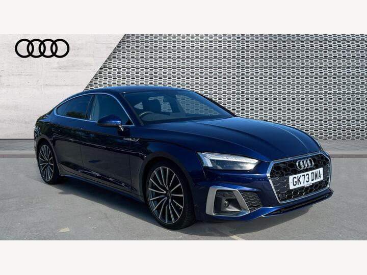 Audi A5 2.0 TFSI 40 S Line Sportback S Tronic Euro 6 (s/s) 5dr