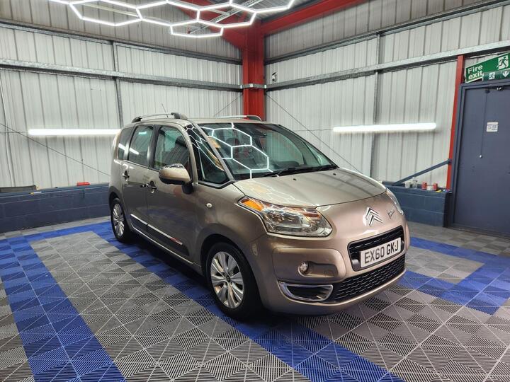 Citroen C3 Picasso 1.6 HDi Exclusive Euro 5 5dr