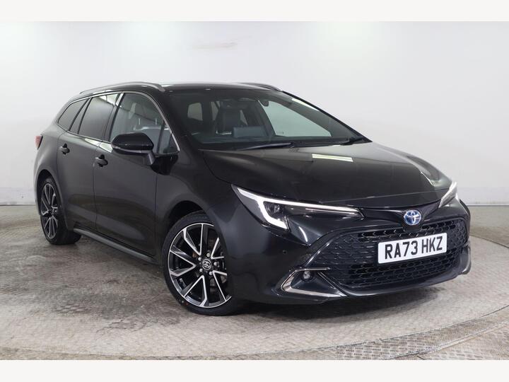 Toyota Corolla 1.8 VVT-h Excel Touring Sports CVT Euro 6 (s/s) 5dr