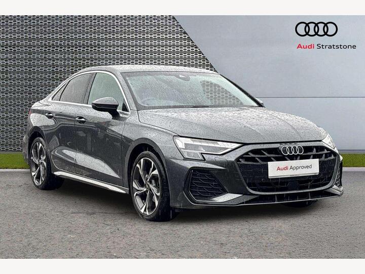 Audi A3 1.5 TFSI 30 S Line S Tronic Euro 6 (s/s) 4dr