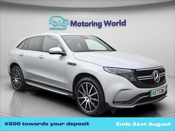 Mercedes-Benz EQC EQC 400 80kWh AMG Line Edition Auto 4MATIC 5dr
