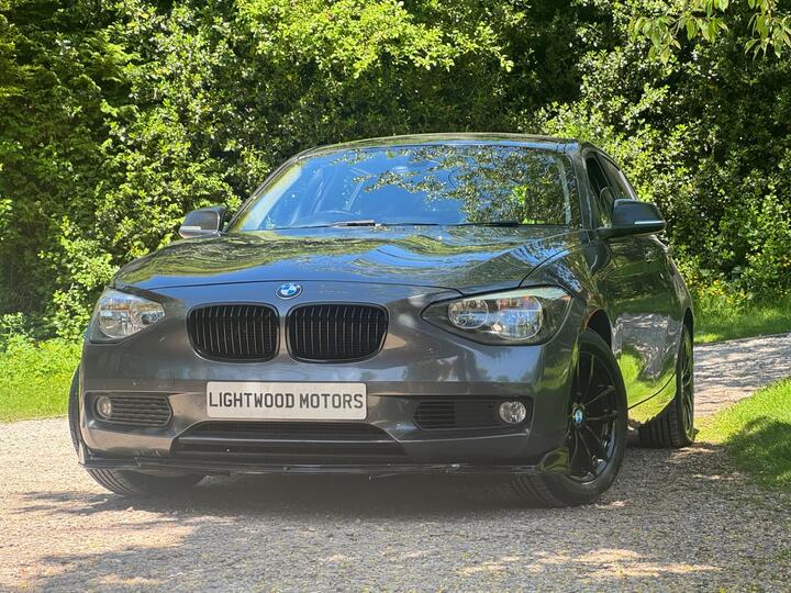 BMW 1 Series 2.0 116d SE Auto Euro 5 (s/s) 5dr