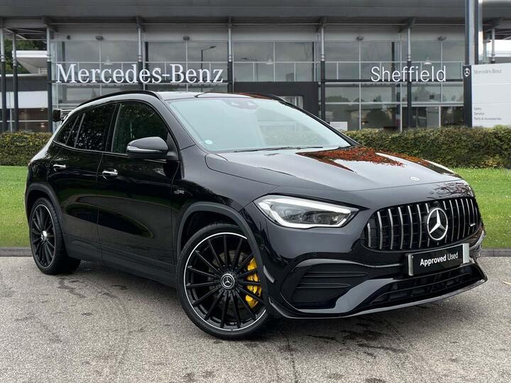 Mercedes-Benz GLA 2.0 GLA35 AMG (Premium Plus) 8G-DCT 4MATIC Euro 6 (s/s) 5dr Mercedes-Benz GLA 2.0 GLA35 AMG (Premium Plus) 8G-DCT 4MATIC Euro 6 (s/s) 5dr