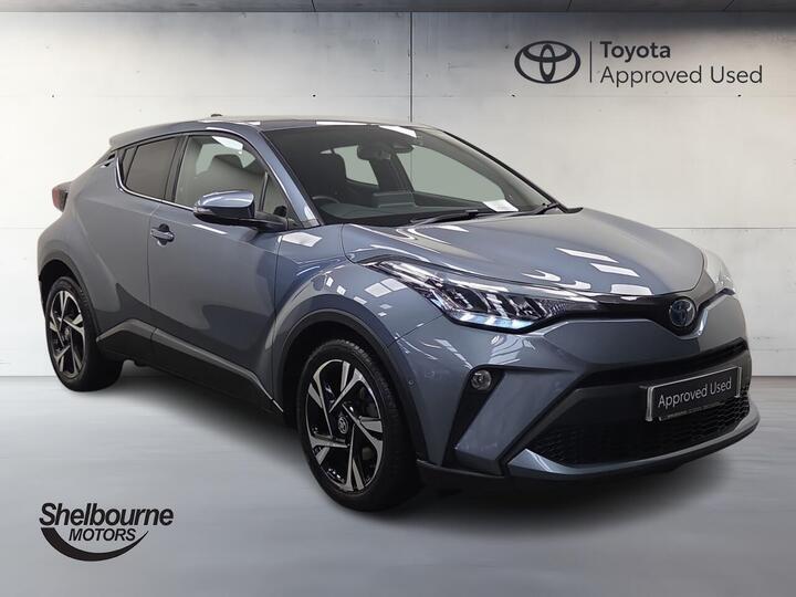 Toyota C-HR 1.8 VVT-h Design CVT Euro 6 (s/s) 5dr