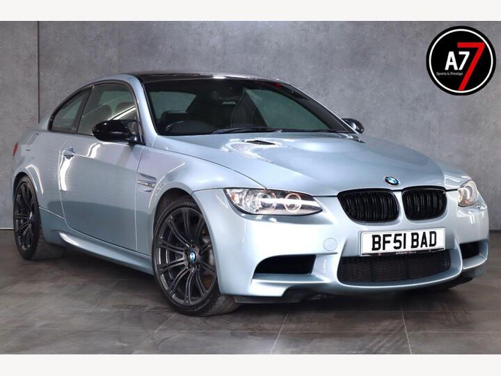 BMW M3 4.0 IV8 Coupe 2dr Petrol DCT Euro 4 (420 Ps)