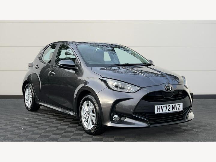 Mazda Mazda2 HYBRID 1.5h Agile CVT Euro 6 (s/s) 5dr