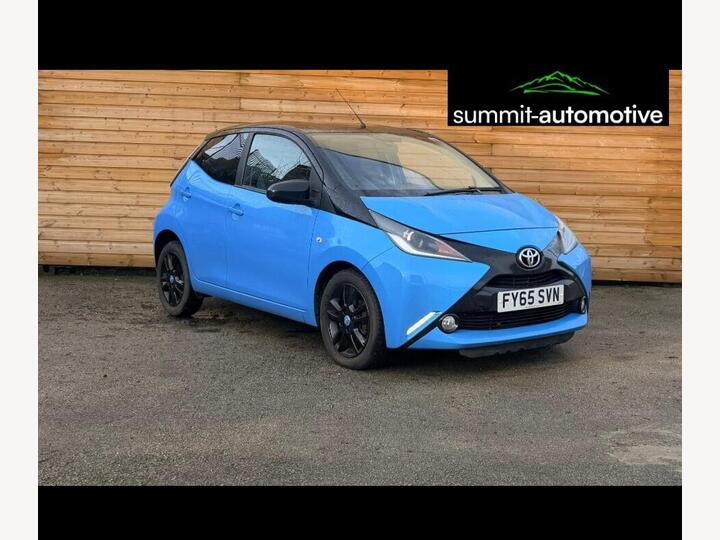 Toyota AYGO 1.0 VVT-i X-cite Euro 6 5dr Toyota AYGO 1.0 VVT-i X-cite Euro 6 5dr