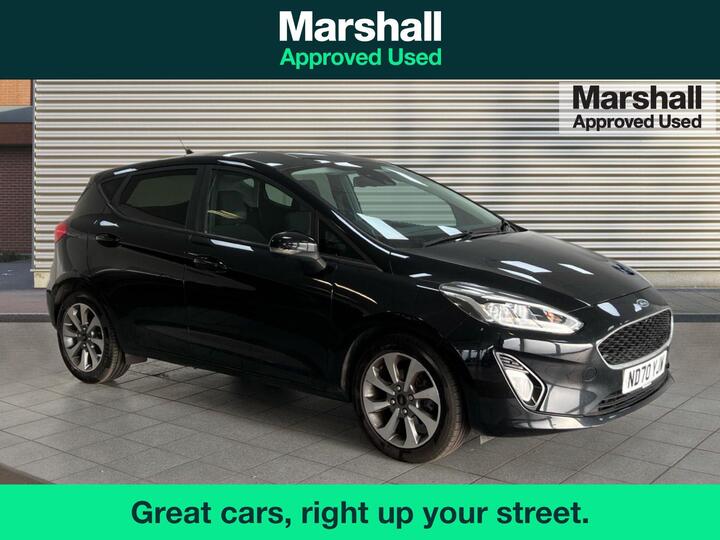Ford Fiesta 1.0T EcoBoost MHEV Trend Euro 6 (s/s) 5dr