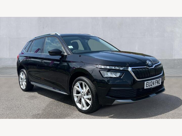 Skoda Kamiq 1.0 TSI SE L Executive DSG Euro 6 (s/s) 5dr Skoda Kamiq 1.0 TSI SE L Executive DSG Euro 6 (s/s) 5dr