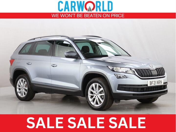 Skoda KODIAQ 1.5 TSI ACT SE Euro 6 (s/s) 5dr (7 Seat) Skoda KODIAQ 1.5 TSI ACT SE Euro 6 (s/s) 5dr (7 Seat)
