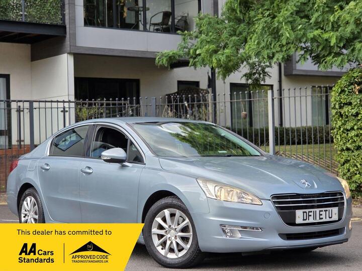 Peugeot 508 2.0 HDi SR Euro 5 4dr
