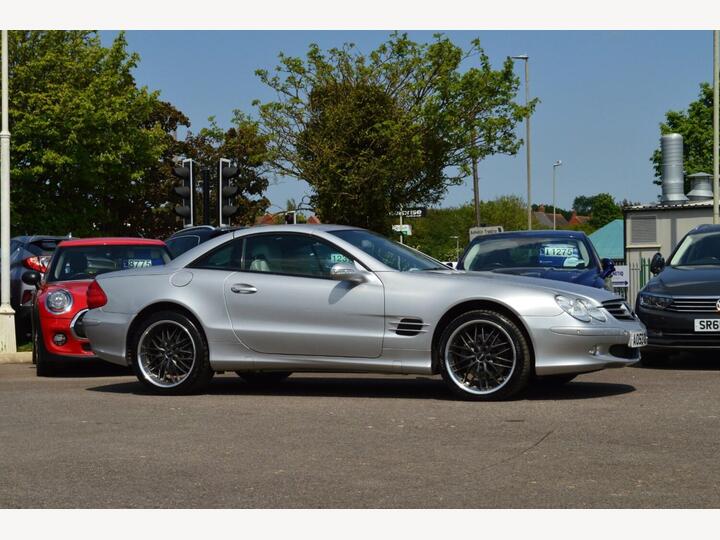 Mercedes-Benz S Class 5.0 SL500 2dr
