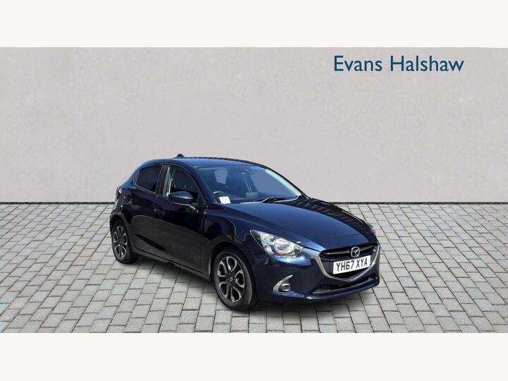 Mazda 2 1.5 SKYACTIV-G Sport Nav Euro 6 (s/s) 5dr