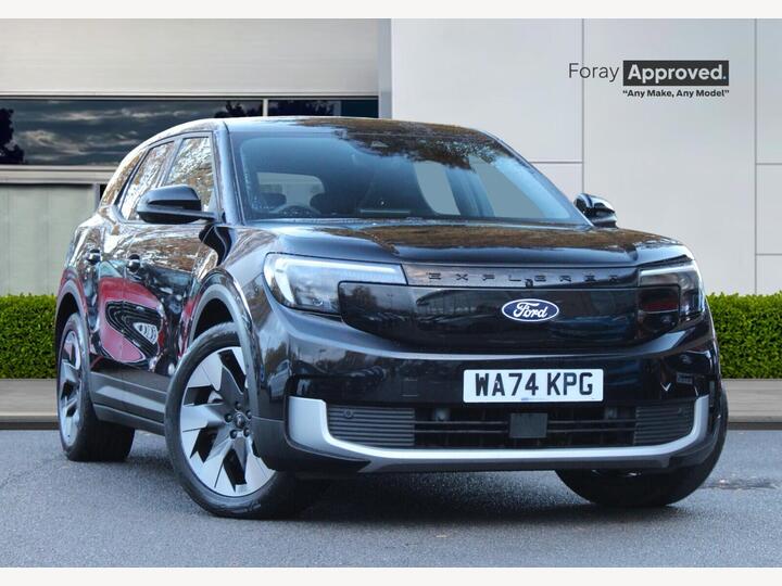 Ford Explorer Extended Range 77kWh Premium Auto 5dr Ford Explorer Extended Range 77kWh Premium Auto 5dr