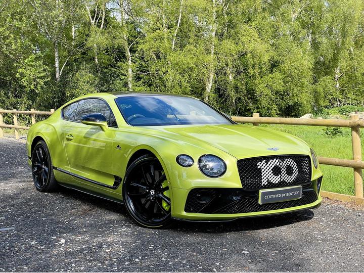 Bentley Continental 6.0 W12 GT Auto 4WD Euro 6 2dr