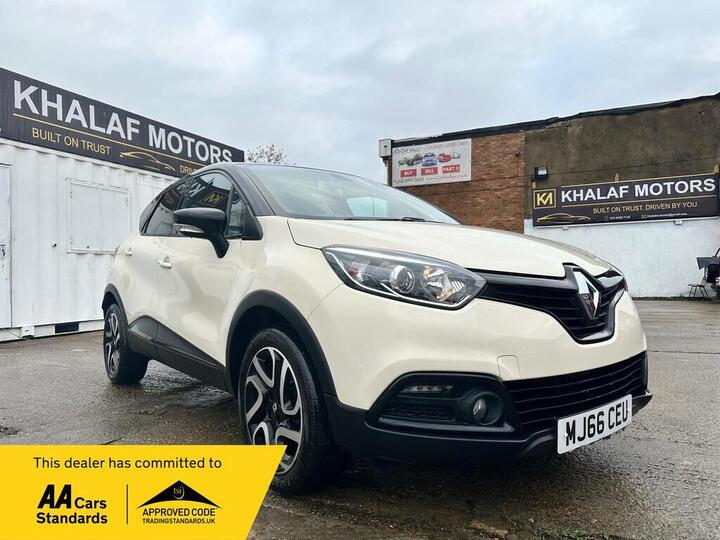 Renault Captur 0.9 TCe ENERGY Dynamique S Nav Euro 6 (s/s) 5dr