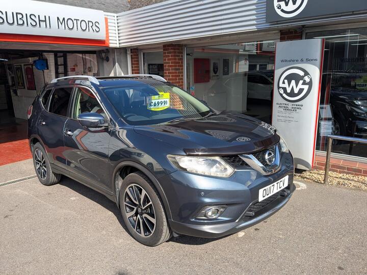 Nissan X-Trail 1.6 DCi N-Vision XTRON Euro 6 (s/s) 5dr