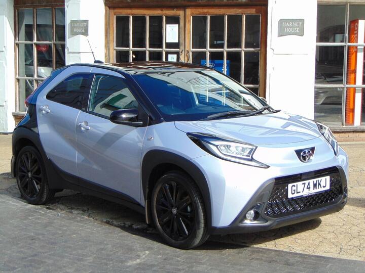 Toyota Aygo X 1.0 VVT-i JBL X-shift Euro 6 (s/s) 5dr