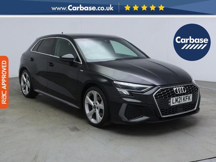 Audi A3 1.5 TFSI 35 S Line Sportback Euro 6 (s/s) 5dr