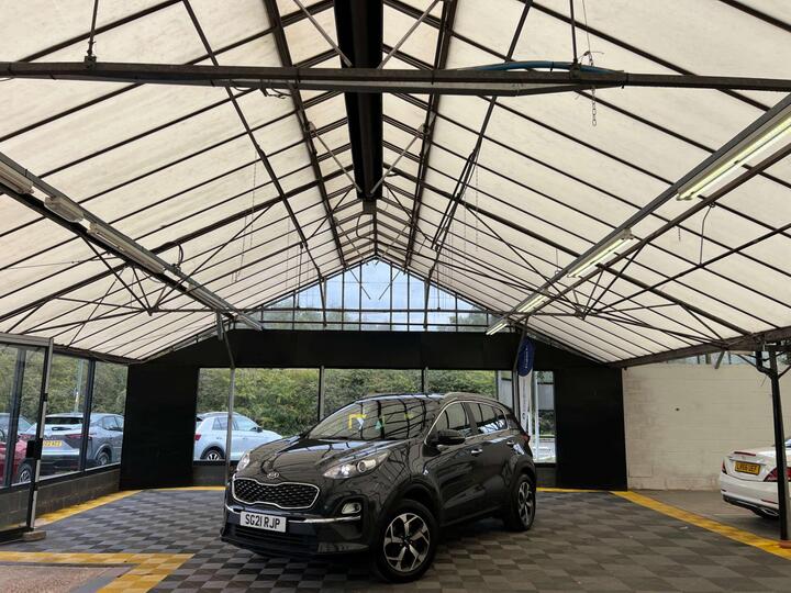 Kia SPORTAGE 1.6 GDi 2 Euro 6 (s/s) 5dr