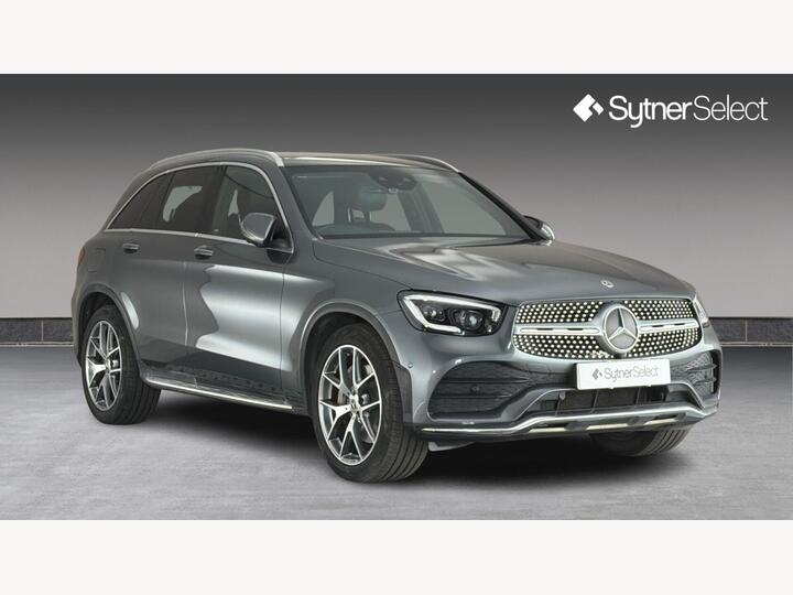Mercedes-Benz GLC 2.0 GLC300d AMG Line (Premium Plus) G-Tronic+ 4MATIC Euro 6 (s/s) 5dr