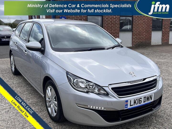 Peugeot 308 SW 1.6 BlueHDi Active Euro 6 (s/s) 5dr