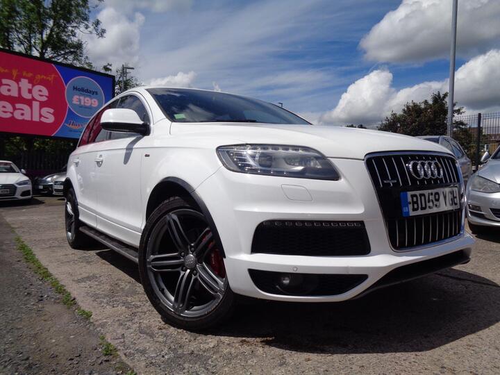 Audi Q7 3.0 TDI V6 S Line Tiptronic Quattro Euro 4 5dr