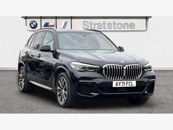 BMW X5 3.0 45e 24kWh M Sport Auto XDrive Euro 6 (s/s) 5dr