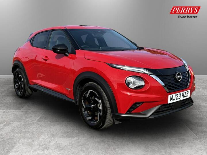 Nissan Juke 1.6 N-Connecta Auto Euro 6 5dr